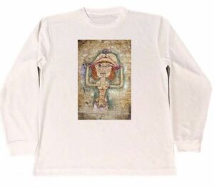 パウル・クレー ドライ　Tシャツ　名画　絵画　アート　グッズ　2　　ロング　ロンT　長袖