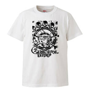 【Mサイズ Tシャツ】Grateful dead グレイトフル・デッド サイケデリック ヒッピー 60s 70s LP CD レコード バンド 7inch