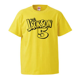 【Mサイズ Tシャツ】ジャクソン5 JACKSON5 MOTOWN モータウン ブラックミュージック マイケルジャクソン 60s 70s レコード LP CD 