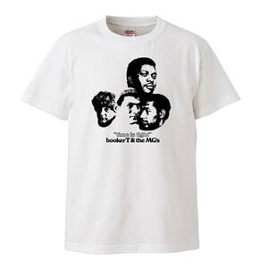 【Sサイズ Tシャツ】Booker T. & the M.G.'s ブッカーT 60s 70s R&B SOUL スタックス STAX CD LP レコード オーティス レディング