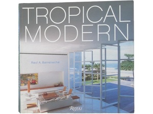  иностранная книга * тропический современный строительство фотоальбом книга@ здание интерьер 