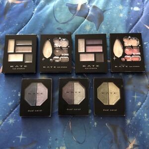 ☆KATE アイシャドウ7点セット☆