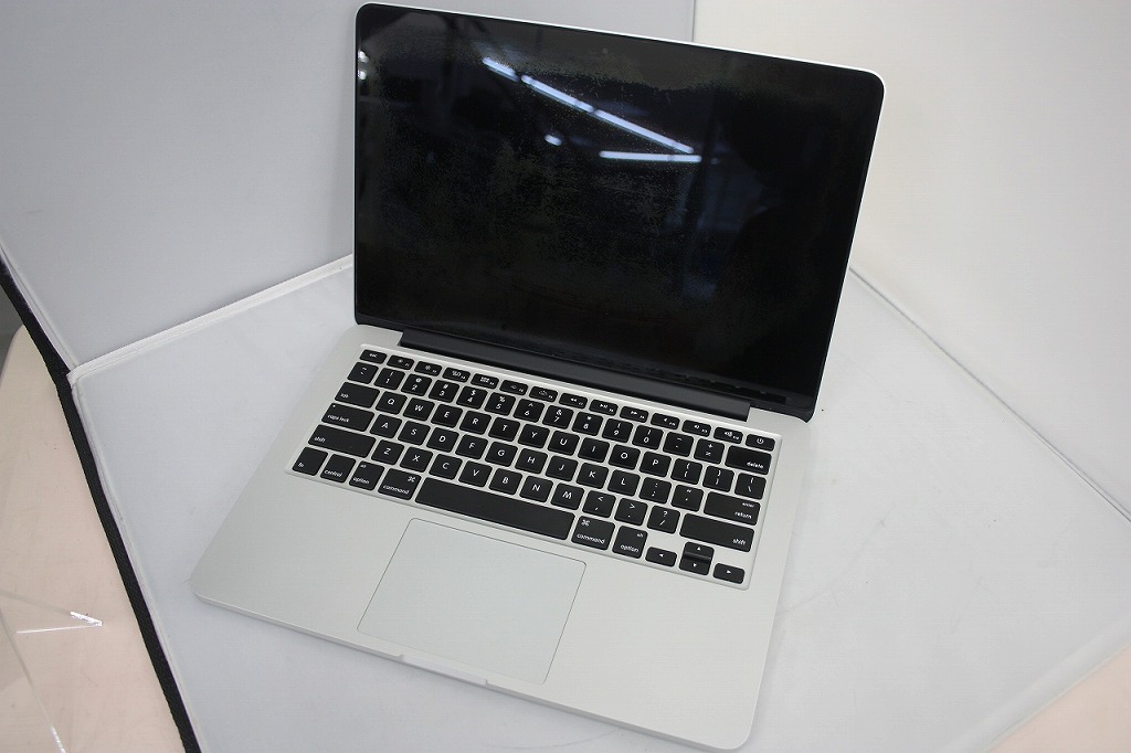 Apple MacBook Pro Retinaディスプレイ 2400/13.3 ME865J/A 