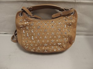 Jimmy Choo Star Studs 2WAY Bag, Shoulder bag, Made of leather, others