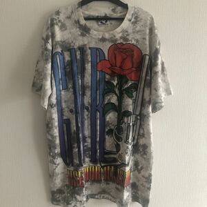 希少 ガンズアンドローゼズ Guns N' Roses GN'R Tシャツ ビンテージ