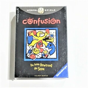 (中古)コンフュージョン Confusion ボードゲーム