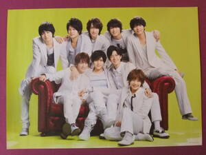 ★Q6026/男性アイドルポスター/『Hey！Say！JUMP』/2014年★