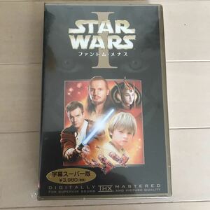 STAR WARS VHS VIDEO未開封品