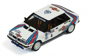 # Ixo 1/43 1987 Lancia Delta HF 4WD #4 J. can knenRAC Rally победа world Champion 