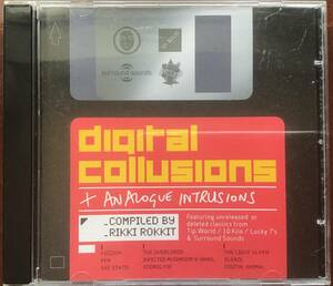 廃盤美品★V.A:Digital Collusions + Analogue Intrusions★Eat Static Infected Mushroom Yahel★Tip World★プログレ サイケ フルオン★