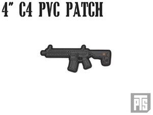 【正規品】PTS 4インチ C4 PVC パッチ