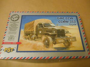 〔全国一律送料290円込〕1/72 GMC CCW/CCKW 353カーゴトラック ハードキャブ