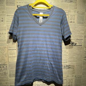 ATTACHMENT Attachment border T-shirt short sleeves T-shirt size 1