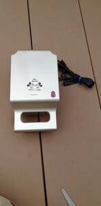 希少! ディズニーモデル! ホットサンドメーカー RPS-1 プレスサンドメーカー Disney recolte