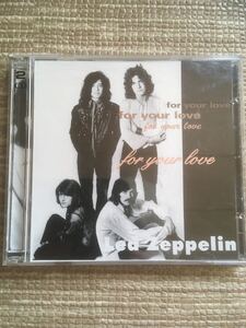 LED ZEPPLIN for your love レッドツェッペリン