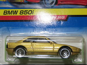 【BMW 850i】 Hot WHeeLs　ホットウィール　ミニカー　未開封　MATTEL WHEELS