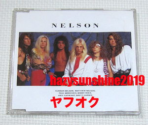ネルソン NELSON PICTURE JAPAN CD SINGLE 4 TRACKS TOO MANY DREAMS AFTER THE RAIN アフター・ザ・レイン
