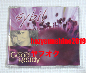 シビル SYBIL SAW CD SINGLE WHEN I'M GOOD AND READY LOVE TO INFINITY CDS