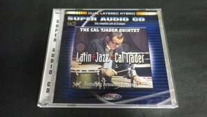 【輸入盤ＣＤ】Cal Tiaderカル・ジェイダー/Latin+Jazz SACD AFZ004