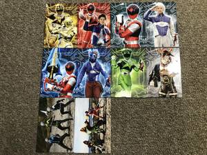 * free shipping * top confectionery kyuu Ranger [ summarize ] card 10 pieces set 