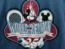 ディズニーワールド25周年記念Tシャツ　デッドストック　アメリカ製　USA　ミッキー　Disney world 25TH 90's_画像1