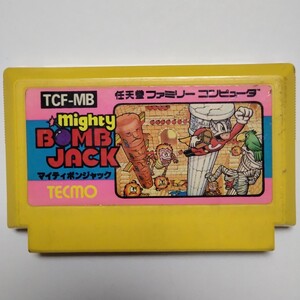 FC マイティボンジャック ファミコンソフト