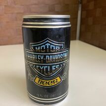【希少】Harley-Davidson HEAVY BEER 1984 レトロ 缶ビール ハーレーダビッドソン ハーレー 長期保管品 当時物_画像1