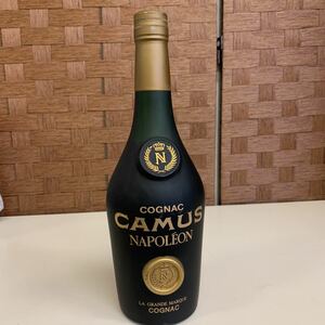 【古酒】未開栓 CAMUS NAPOLEON LA GRANDE MARQUE 700ml 40度 カミュ ナポレオン ラ グラン マルキ コニャック ブランデー 箱なし