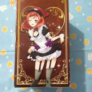 ラブライブ！ μ's メイド服 フィギュア 西木野真姫 未開封新品 箱痛みあり プライズ 非売品 コンプリート