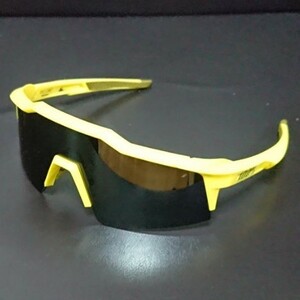 100% サングラス SPEEDCRAFT SL ブラックミラーレンズ 新品