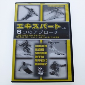 DVD エキスパートへの 6つのアプローチ 基礎 上級 大回り 小回り コブ 山田卓也 星直樹 /送料込み