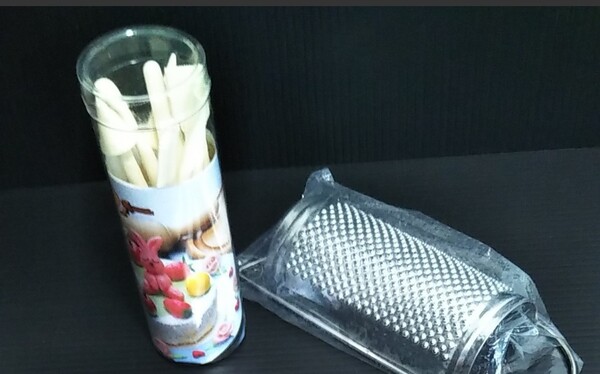 マジパンスティック おろし金 洋菓子 ケーキ 製菓 未使用品