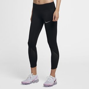 未使用 NIKE ナイキ エピック ラックス タイツ S レギンス レディース 黒 ブラック ランニングタイツ パンツ ボトムス 定価12100円