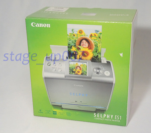 Canon（キャノン）／コンパクトフォトプリンター-SELPHY ES1-（美品） ／管YOP ※手渡し可