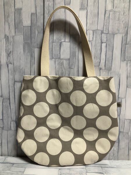 丸みトートバッグ ハンドメイド