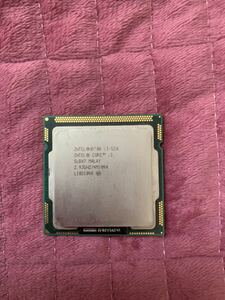 ★作動品★INTEL Core　i3-538 2.93Ghz