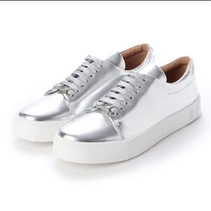 ランバン オン ブルー LANVIN en Bleu スニーカー (シルバー)