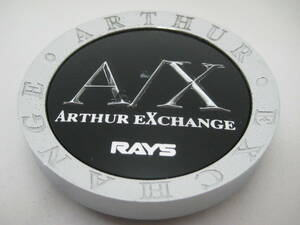 10301　レイズ RAYS アーサーエクスチェンジ ARTHUR EXCHANGEアルミホイール用センターキャップ1個　A/X