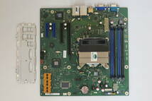 Fujitsu D3009-A11 GS3 LGA1155 マザーボード Pentium G620 2.60GHz CPU付 PRIMERGY TX100 S3 使用 動作品_画像1