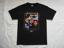 ☆ 90s00s USA製 ビンテージ EAZY-E イージー・E vs DR.DRE ドクター・ドレー Tシャツ sizeM 黒☆古着 RAP TEES N.W.A Snoop Dogg Ice Cube_画像1