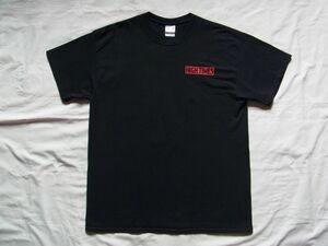 ☆美品☆ HIGH TIMES ハイ・タイムズ カンナビス イベント スタッフ Tシャツ sizeL 黒 ☆USA古着 マリファナ ZIG ZAG Cheech & Chong 90s