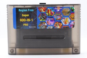 動作確認済 SFC スーパーファミコン 800in1 フラッシュカートリッジ