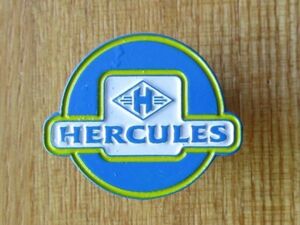 ピンバッジ : HERCULES ハーキュレス ロゴ バイク 乗り物 オートバイ ピンズ #L