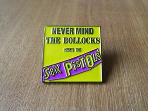 SEX PISTOLS NEVER MIND секс piste ruz прочее punk булавка z#L