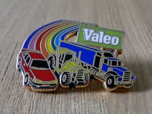 古い ピンバッジ : Valeo ヴァレオ 車 トラック 広告 ピンズ #B