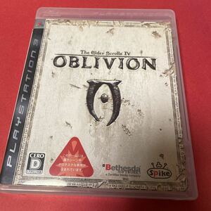 PS3 OBLIVION 箱説付き　起動確認済み 大量出品中！ 同梱発送歓迎です。