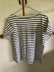 ボーダーカットソー ボーダーTシャツ 半袖