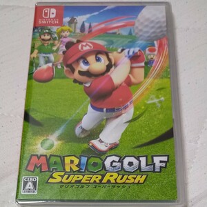 マリオゴルフ　スーパーラッシュ　 Nintendo Switch