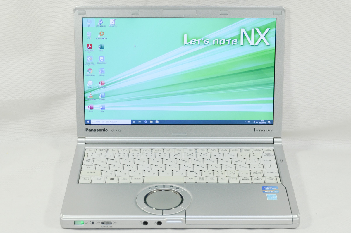 外観極上 新品バッテリー 高解像度液晶 win10 office2019 即使用 Let's ...