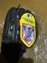 新品　未使用　野茂英雄　野茂モデル　トルネード　MLB　ウィルソン　デッドストック　野球　グローブ　Wilson NOMO ドジャース LA_画像7